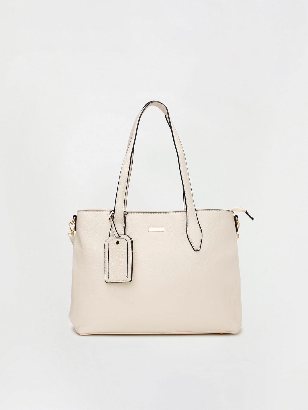 

CODE by Lifestyle Synthetic Shoulder Bag Handbags, Off white