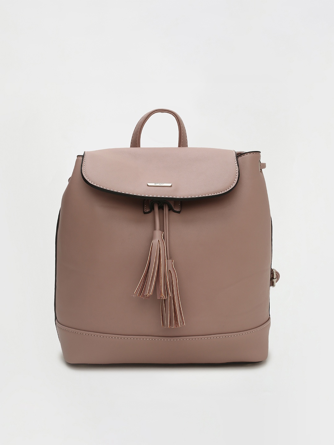 

Ginger by Lifestyle Women Pink Drawstring Backpack