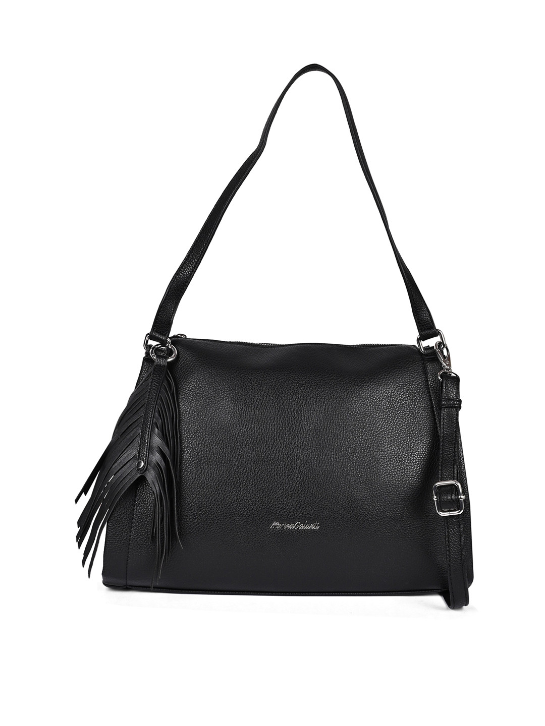 

MARINA GALANTI Rodeo Soft Shopping Bag, Black