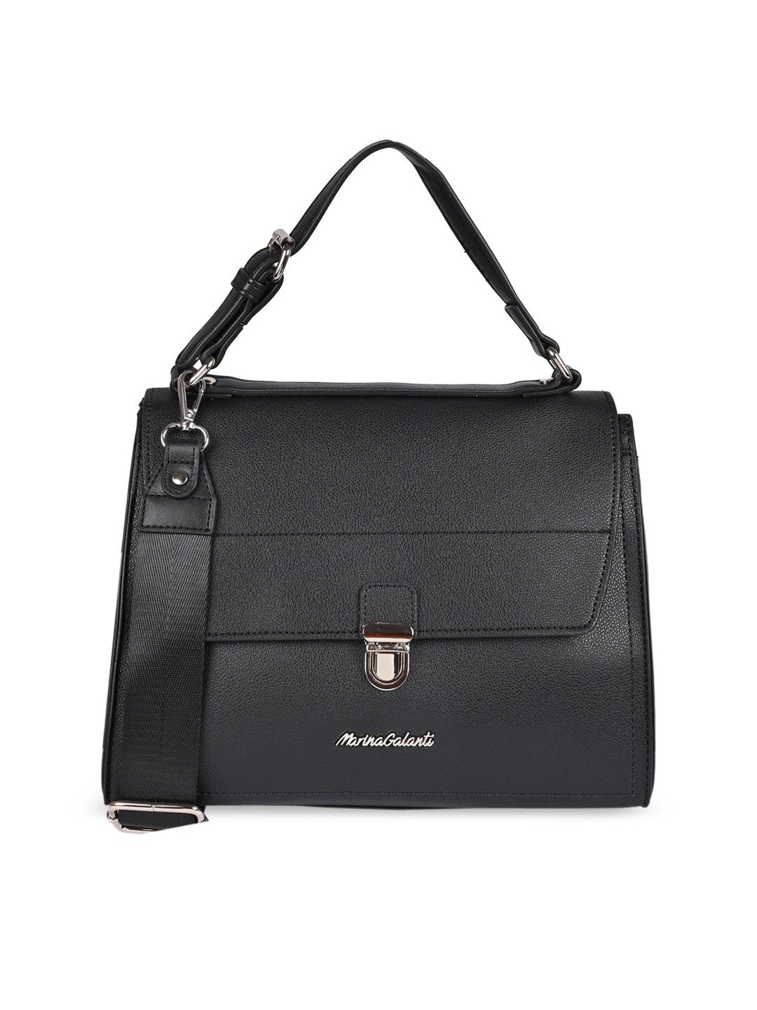 

Marina Galanti Adventure Plus Soft One Size Shoulder Bag, Black