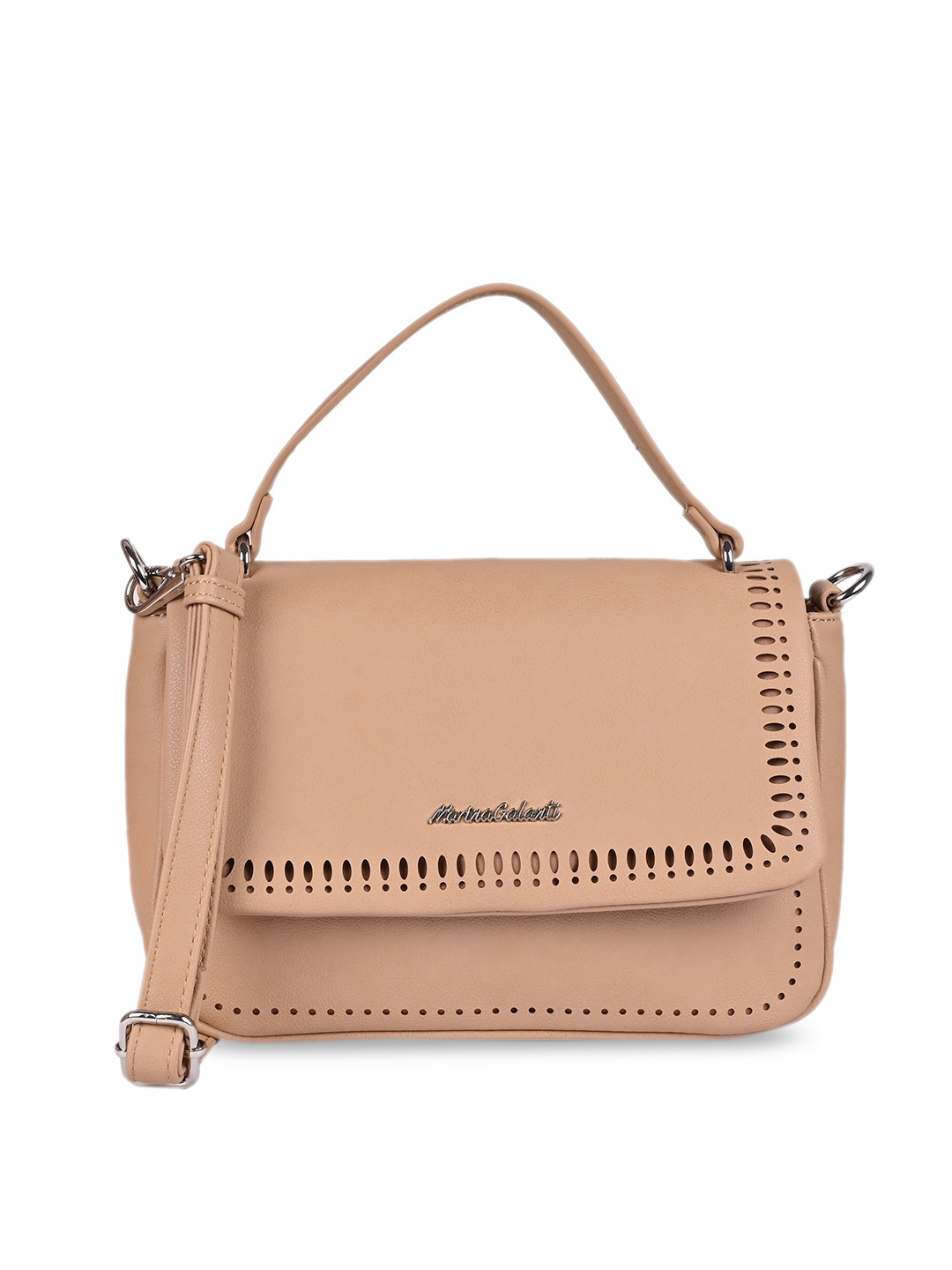 

Marina Galanti Urban Renaissance Structured Handheld Bag, Cream