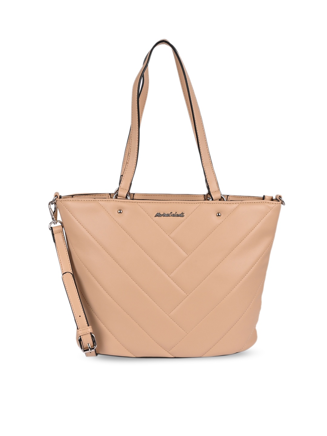 

Marina Galanti Roam Ready Beige Soft One Size Shopping Bag, Cream