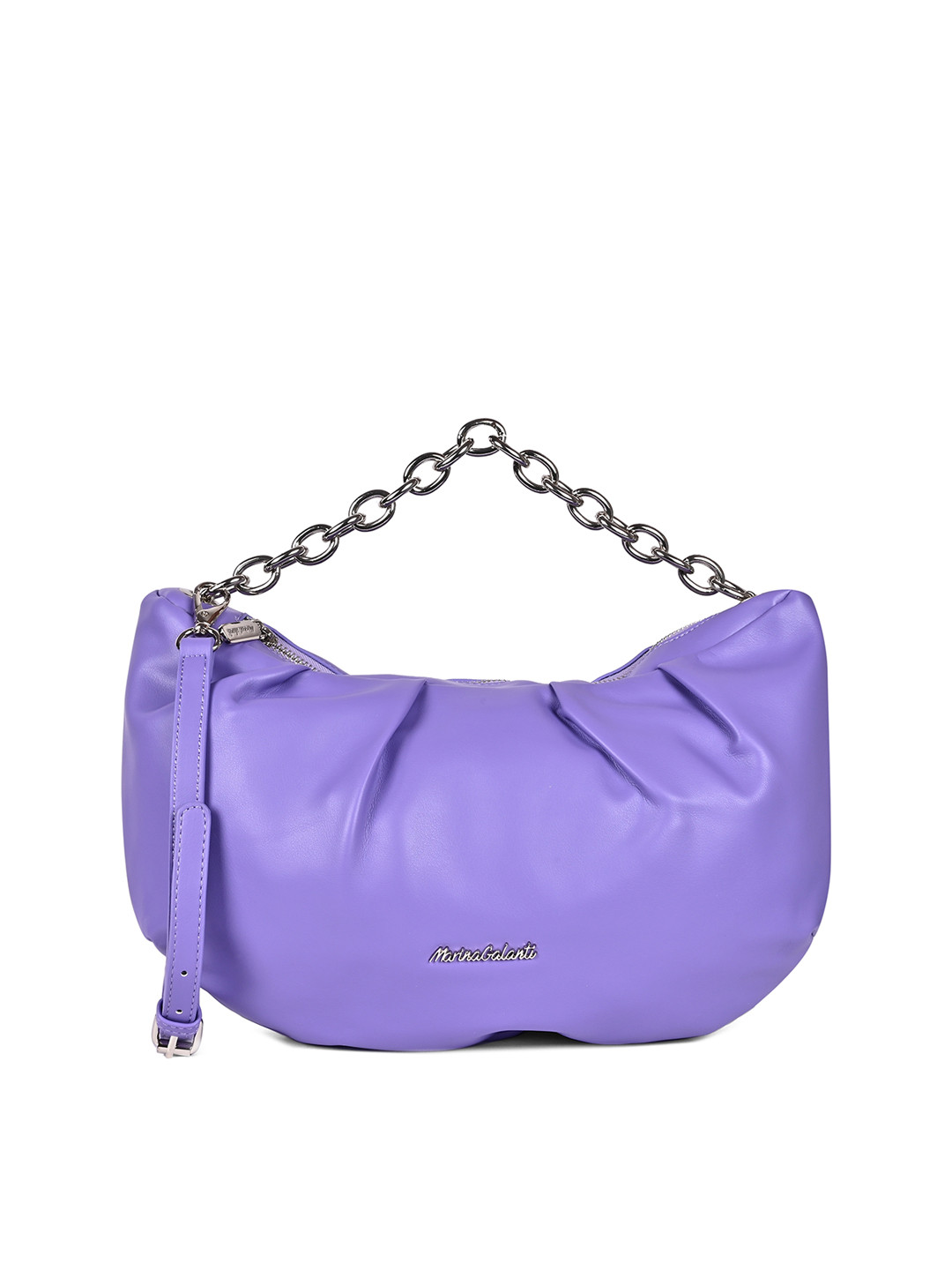 

Marina Galanti Soft One Size Hobo Handbag, Purple