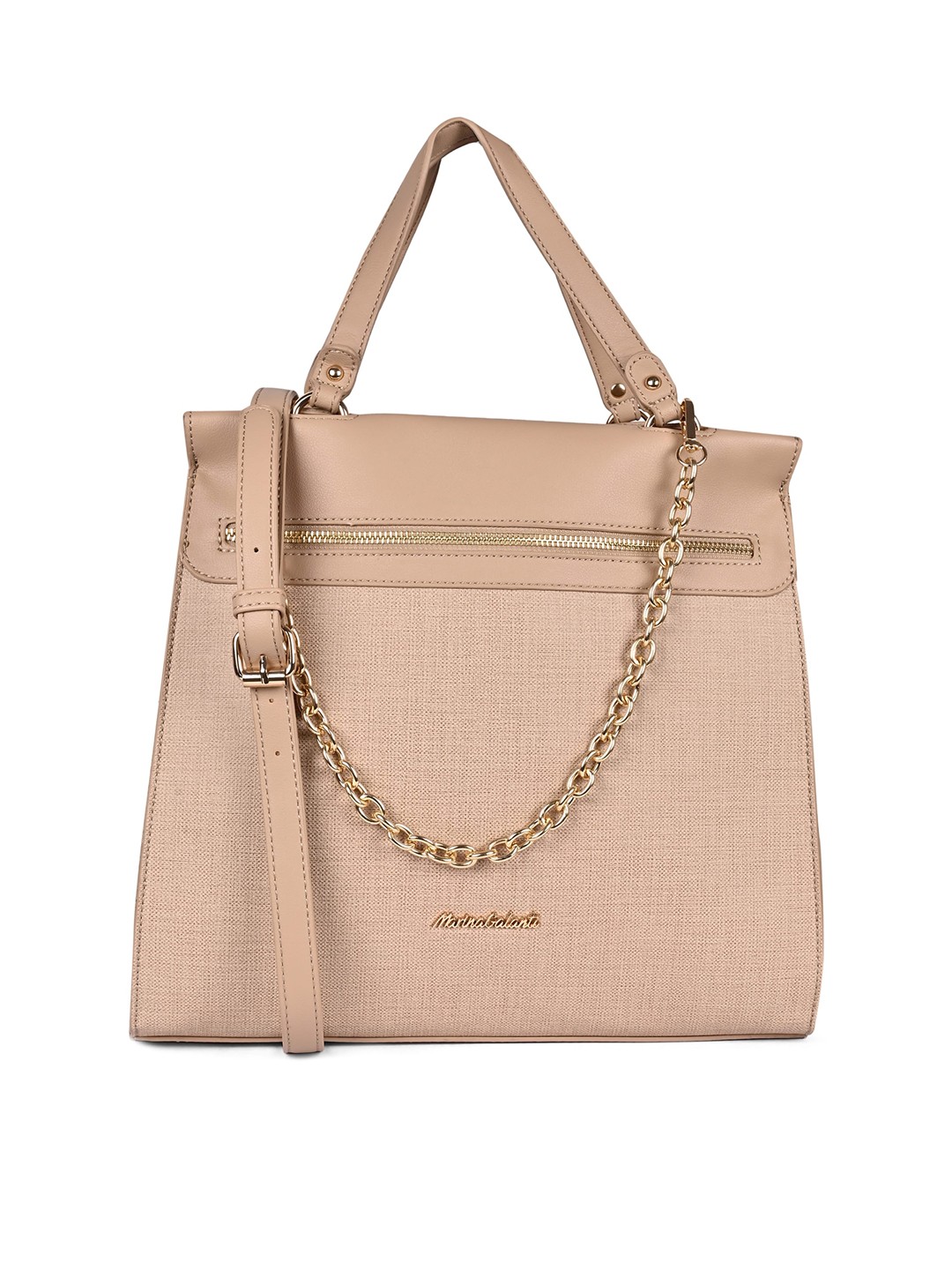 

Marina Galanti Estell Beige Soft One Size Handbag, Cream
