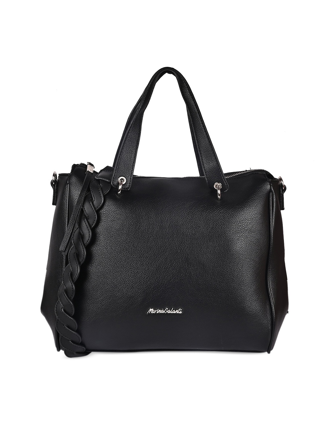 

Marina Galanti Lady Soft One Size Handbag, Black