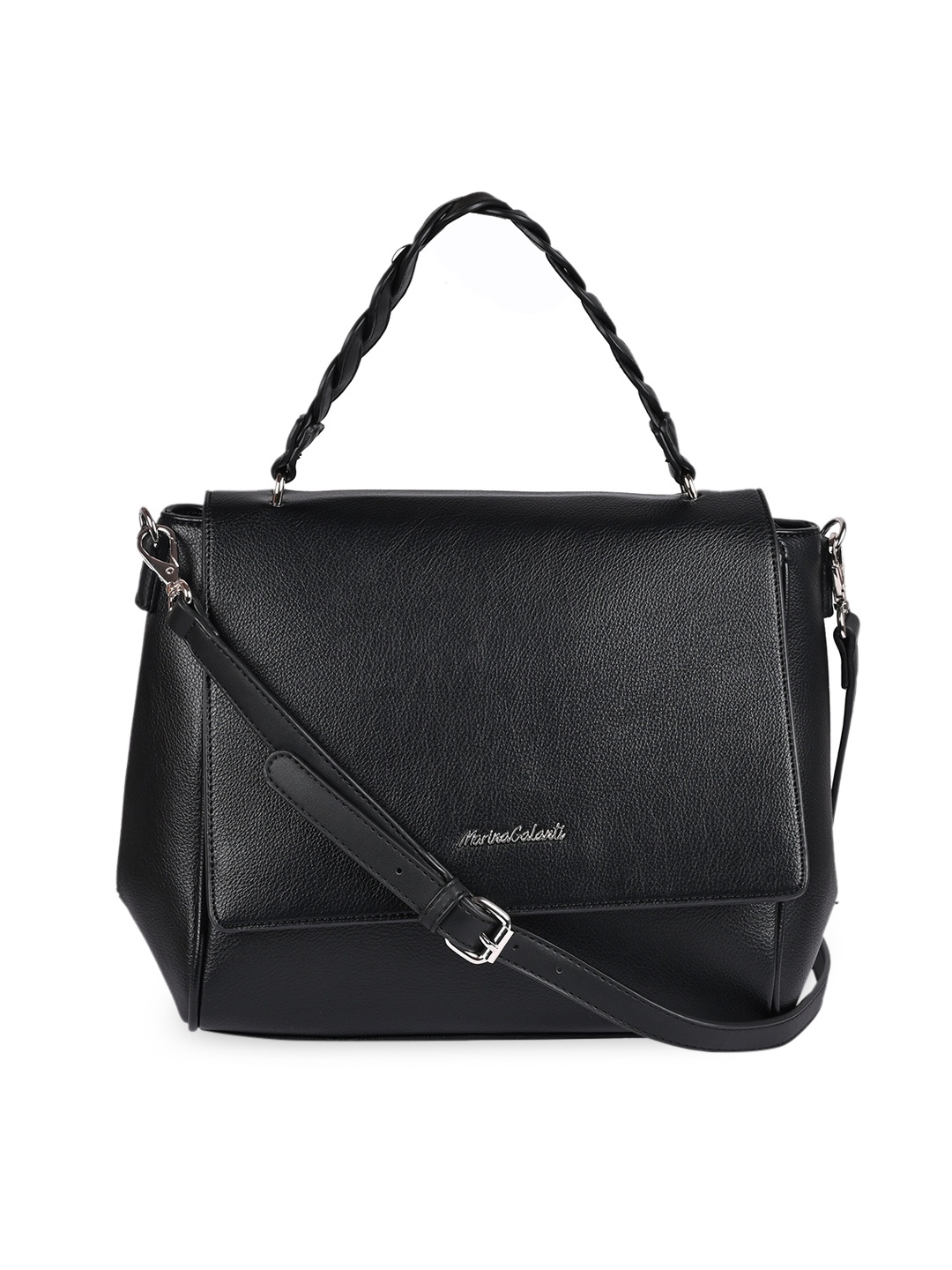 

MARINA GALANTI Lady Series Soft One Size Shoulder Bag, Black