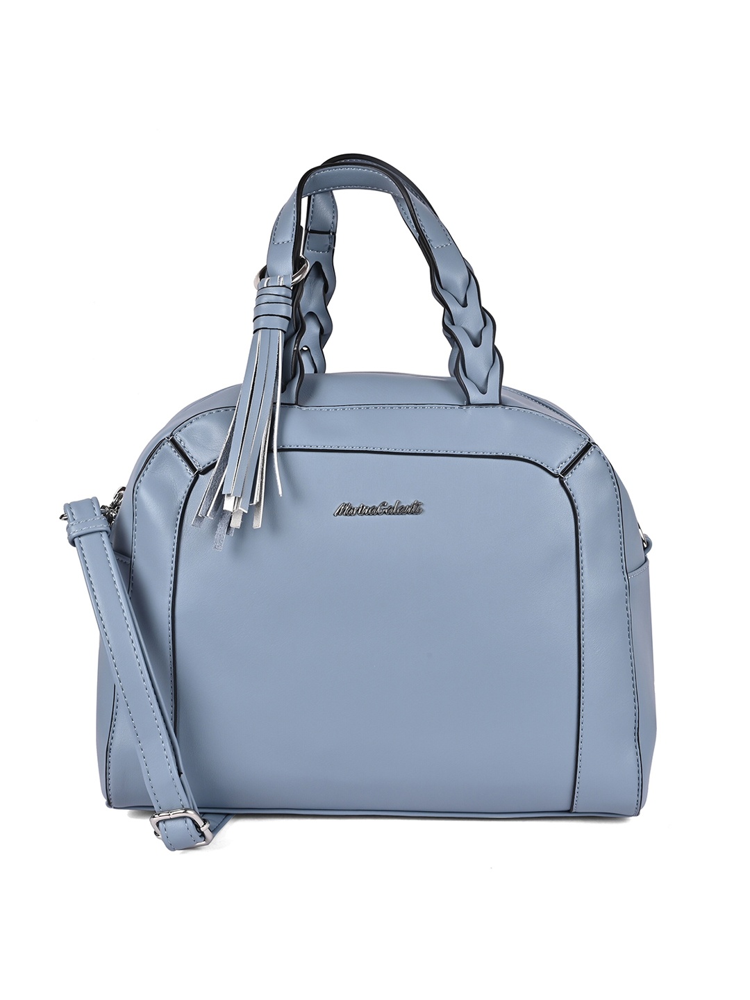 

Marina Galanti Venetian Dreams Light Blue Soft One Size Bowling Bag