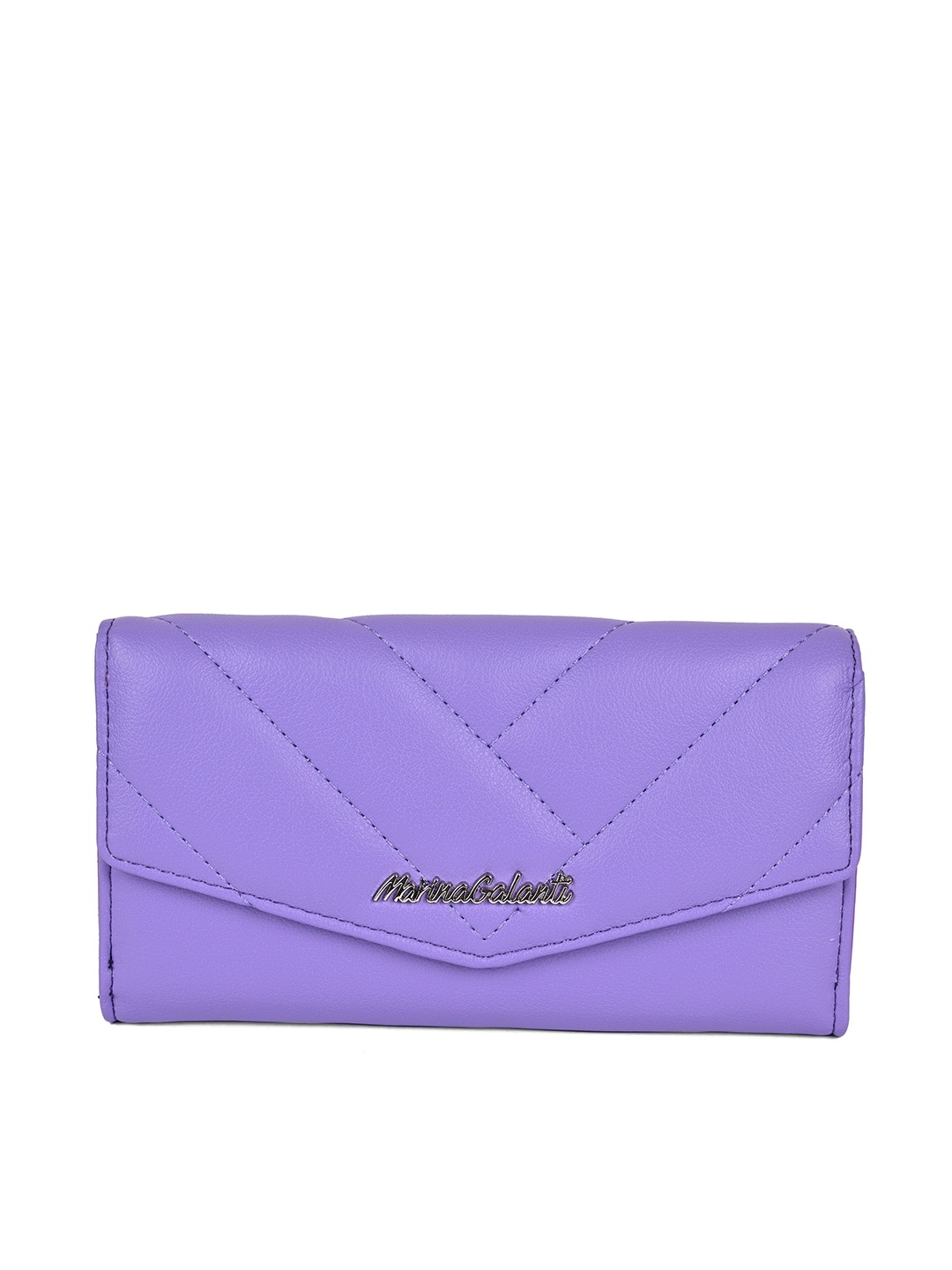 

Marina Galanti Vista Purple Soft One Size Wallet