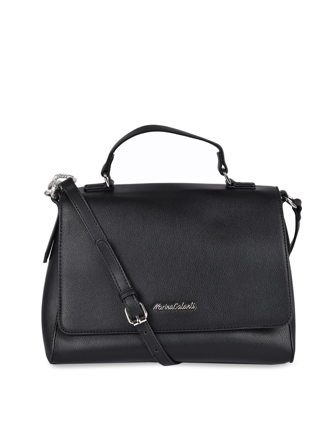 

MARINA GALANTI Lady Solo Soft Shoulder Bag, Black