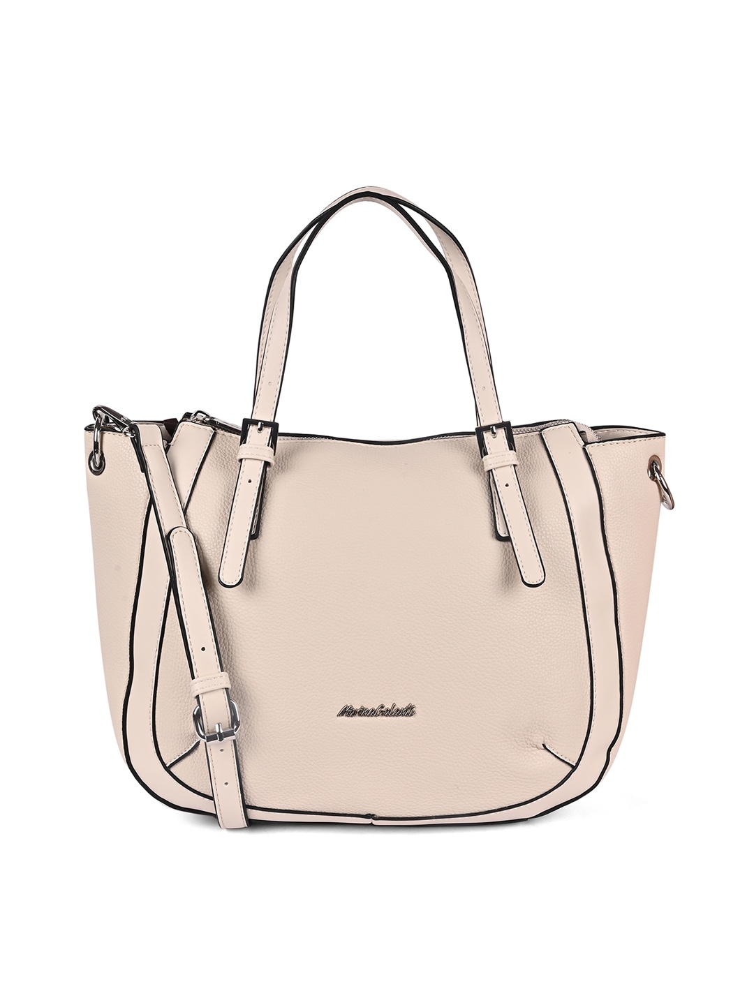 

Marina Galanti Cascade Soft One Size Handbag, Cream