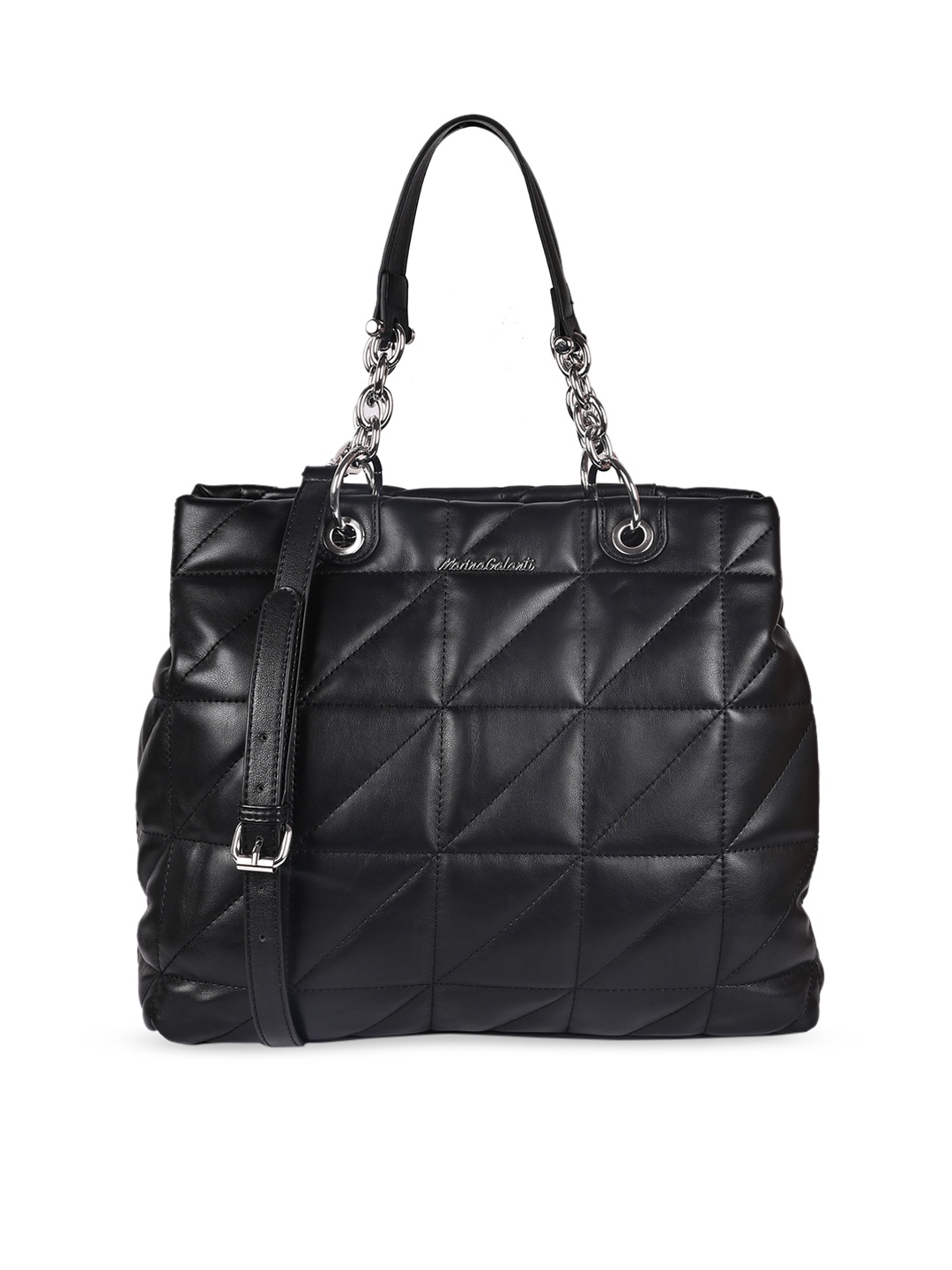 

MARINA GALANTI Urban Days Soft One Size Handbag, Black