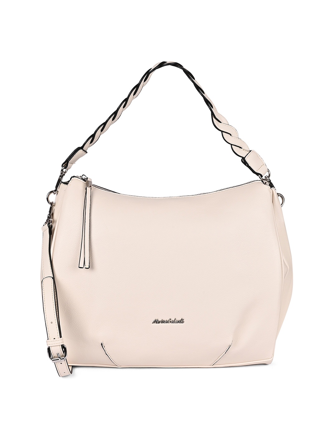 

Marina Galanti Urban Lady Soft One Size Hobo Handbag, Off white