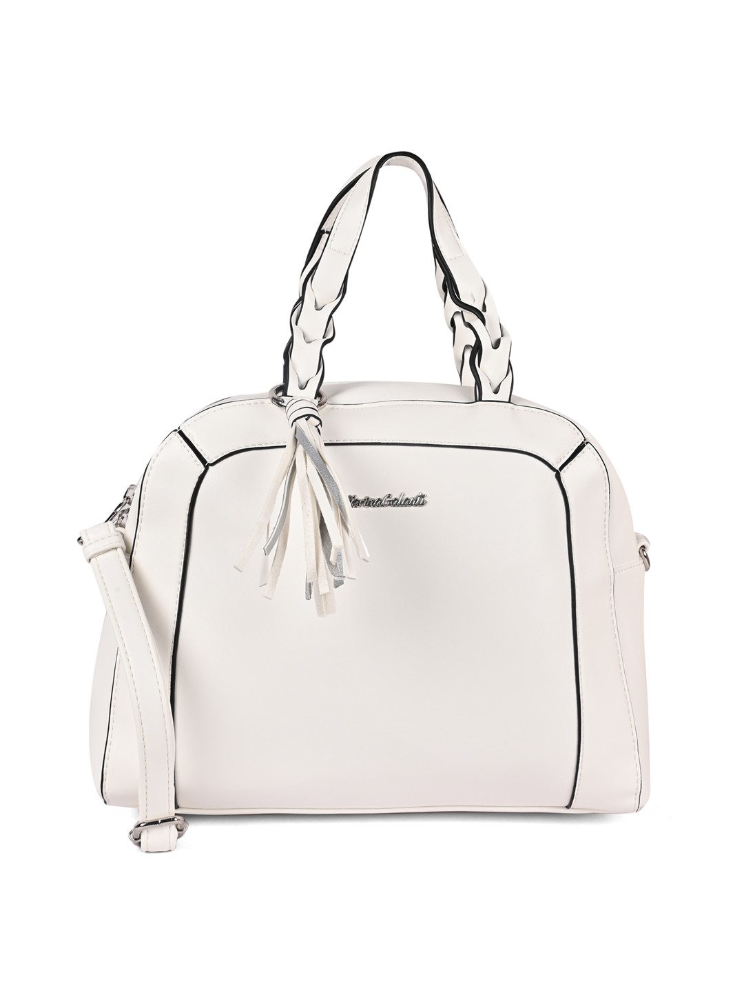 

MARINA GALANTI Venetian Dreams Soft One Size Bowling Bag, White