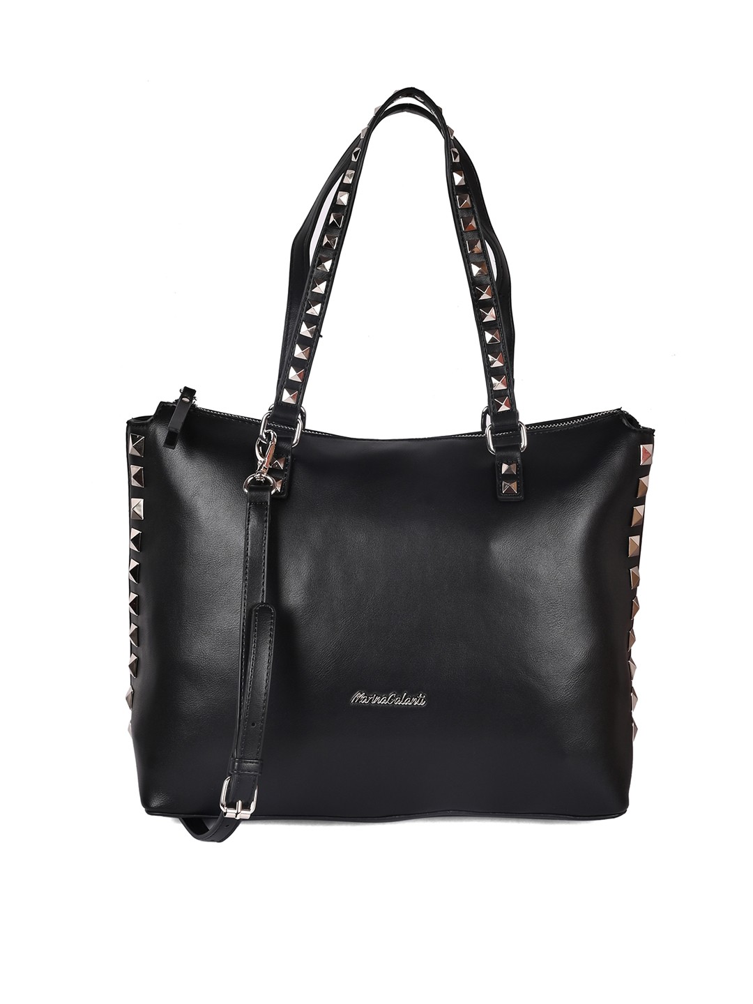 

Marina Galanti Rockstar Soft One Size Shopping Bag, Black