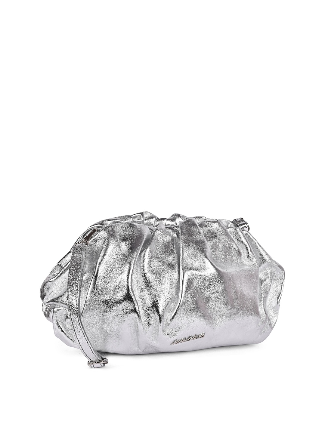 

Marina Galanti Silver-Toned Travel Pouch