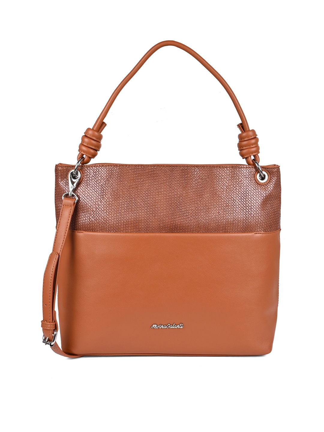 

Marina Galanti Explore Lite Soft One Size Hobo Handbag, Brown
