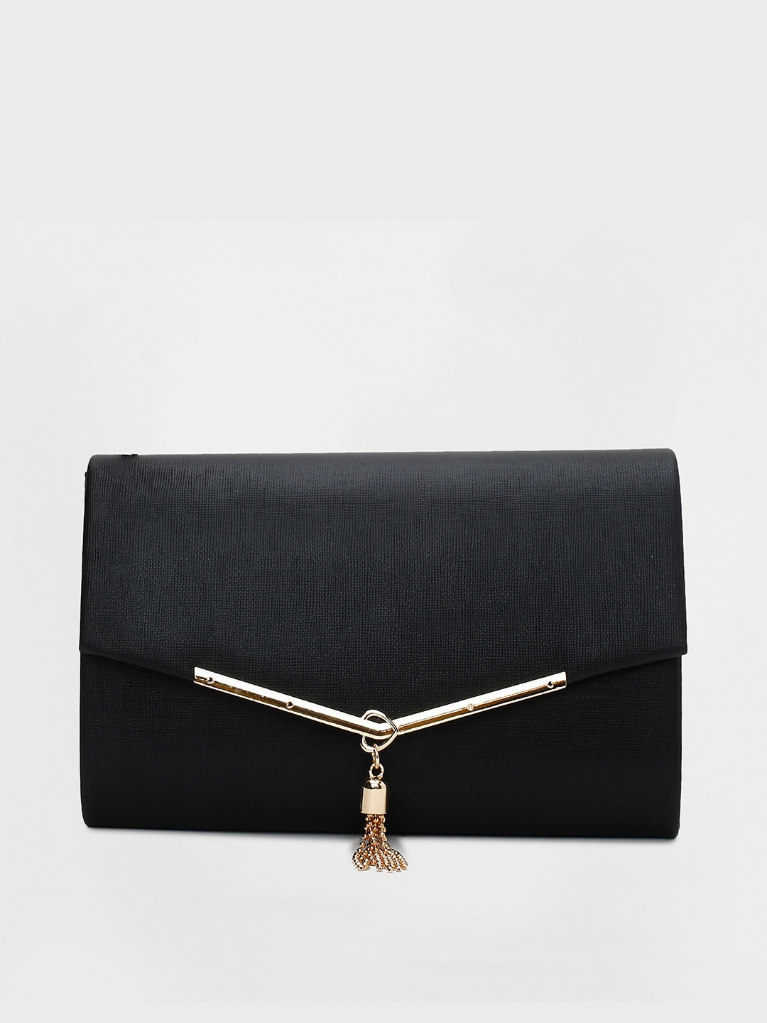 

CODE by Lifestyle Black Solid Sling Bag