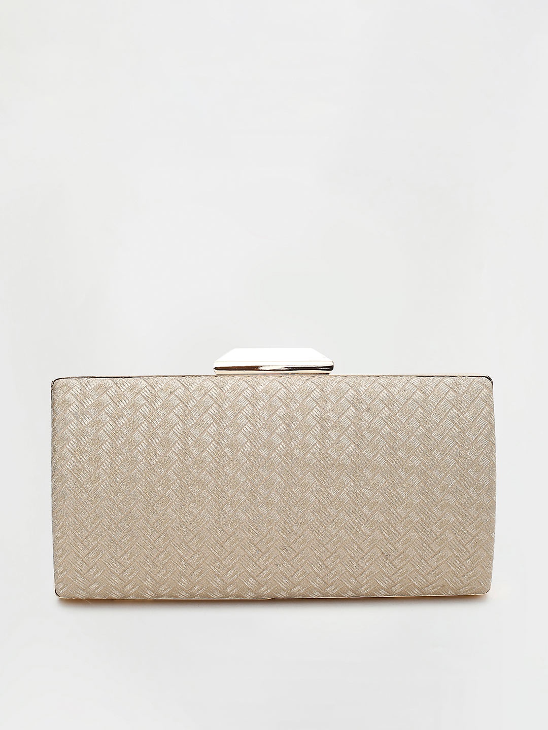

CODE by Lifestyle Gold-Toned Textured Sling Bag