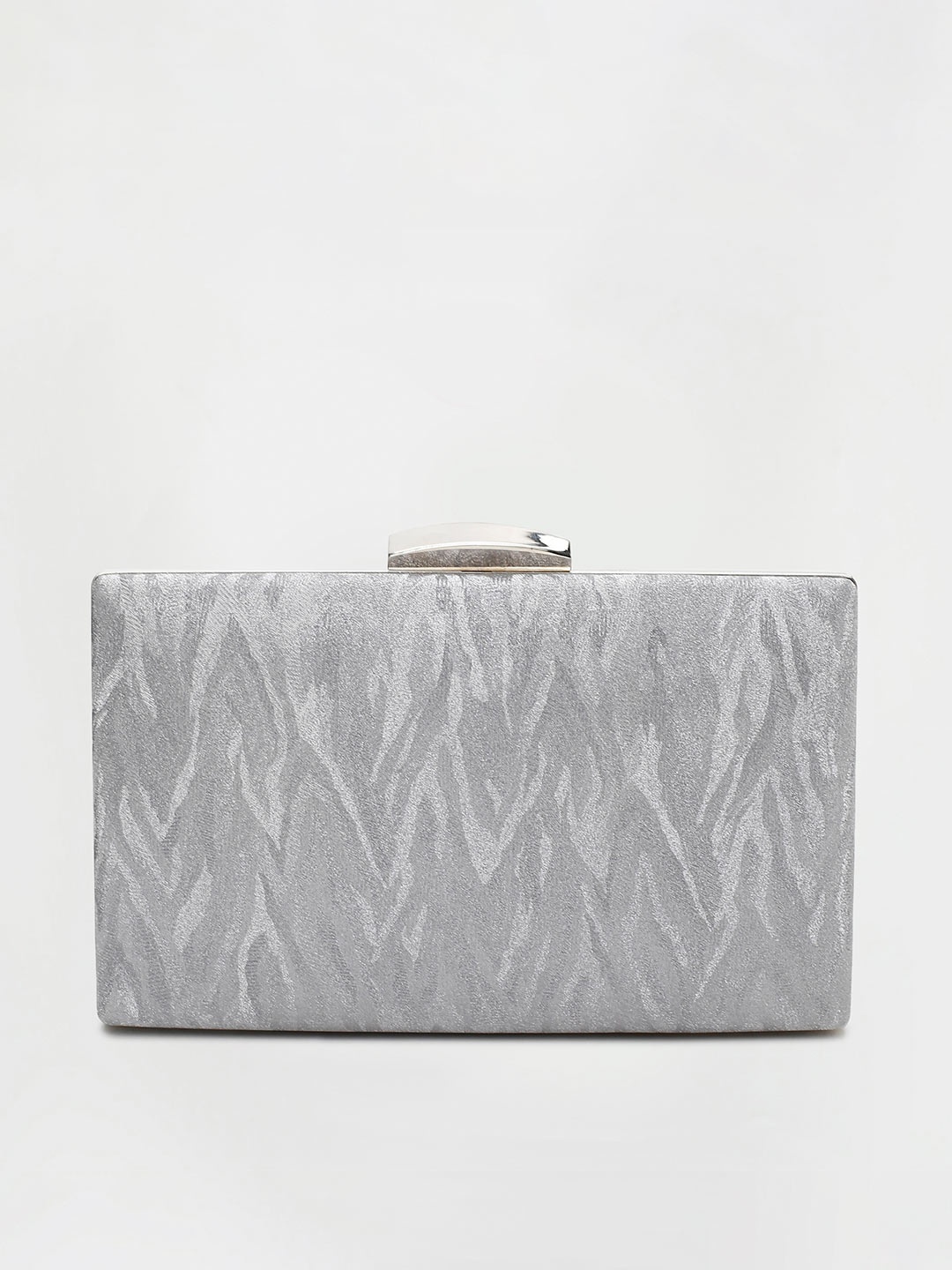 

CODE by Lifestyle Printed Synthetic Purse Clutch, Grey