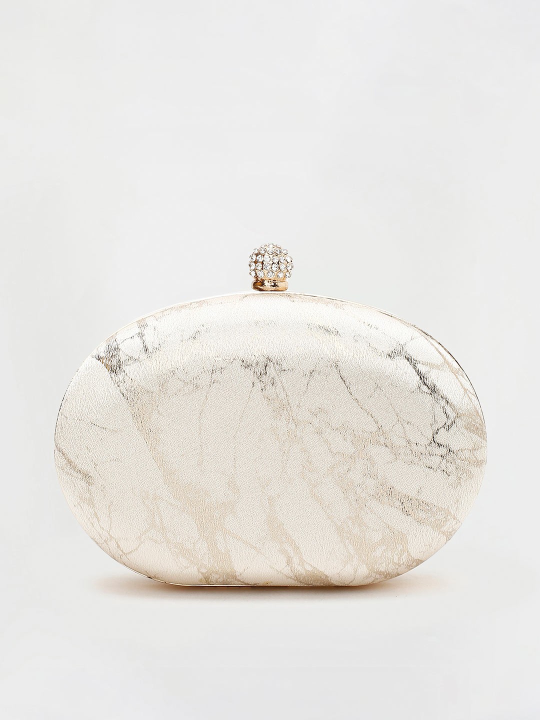 

CODE by Lifestyle Gold-Toned Structured Sling Bag