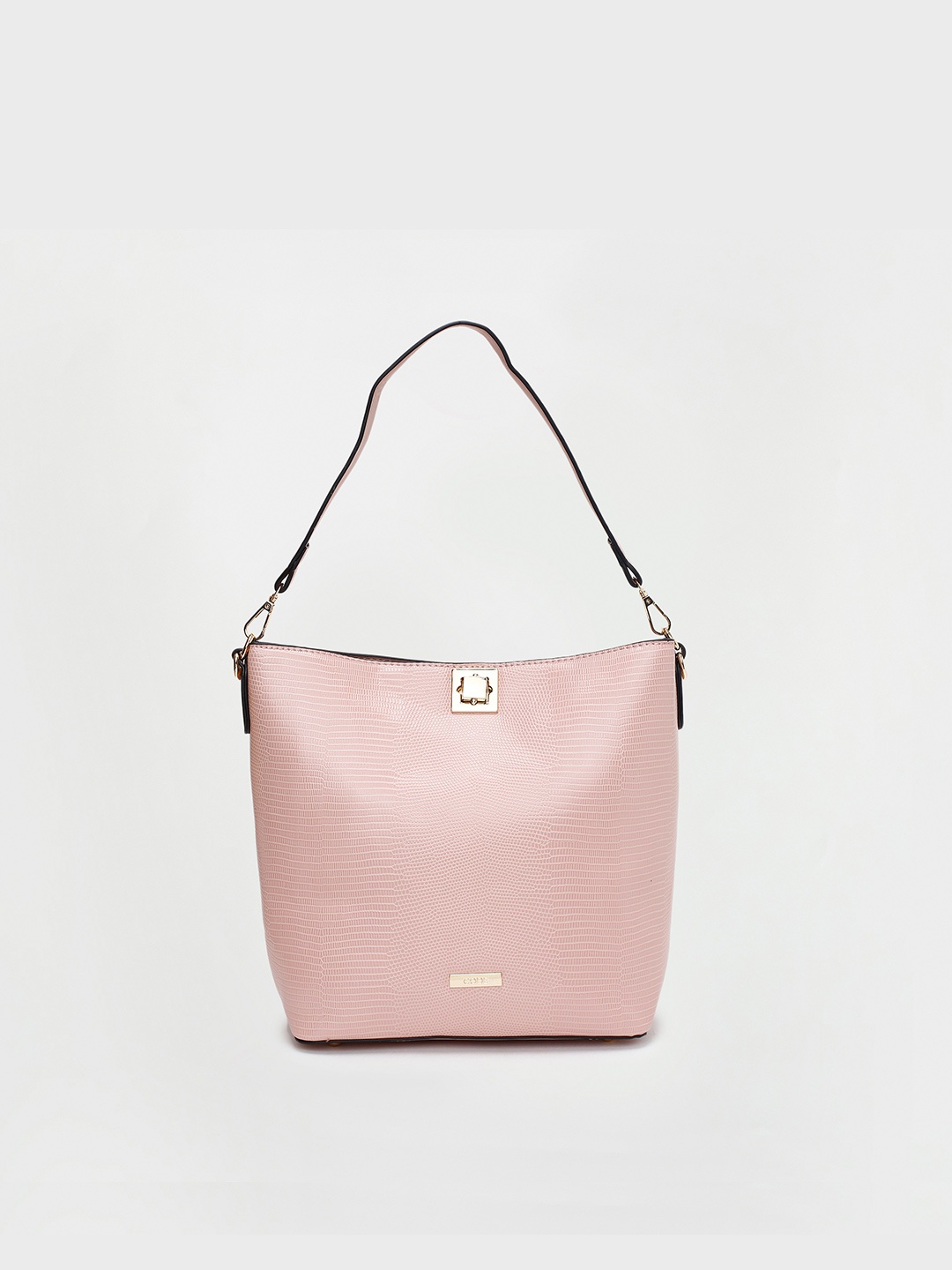 

CODE by Lifestyle Pink Structured Shoulder Bag