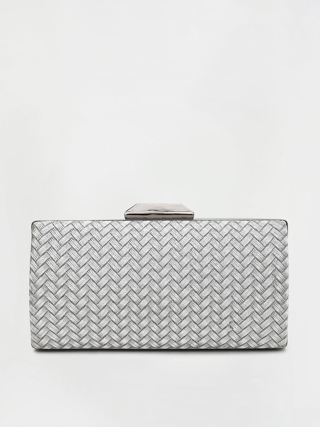 

CODE by Lifestyle Grey Textured Structured Sling Bag