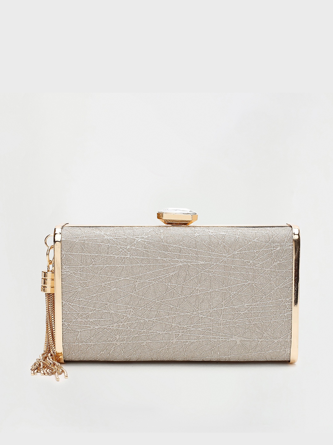 

CODE by Lifestyle Synthetic Purse Clutch, Gold