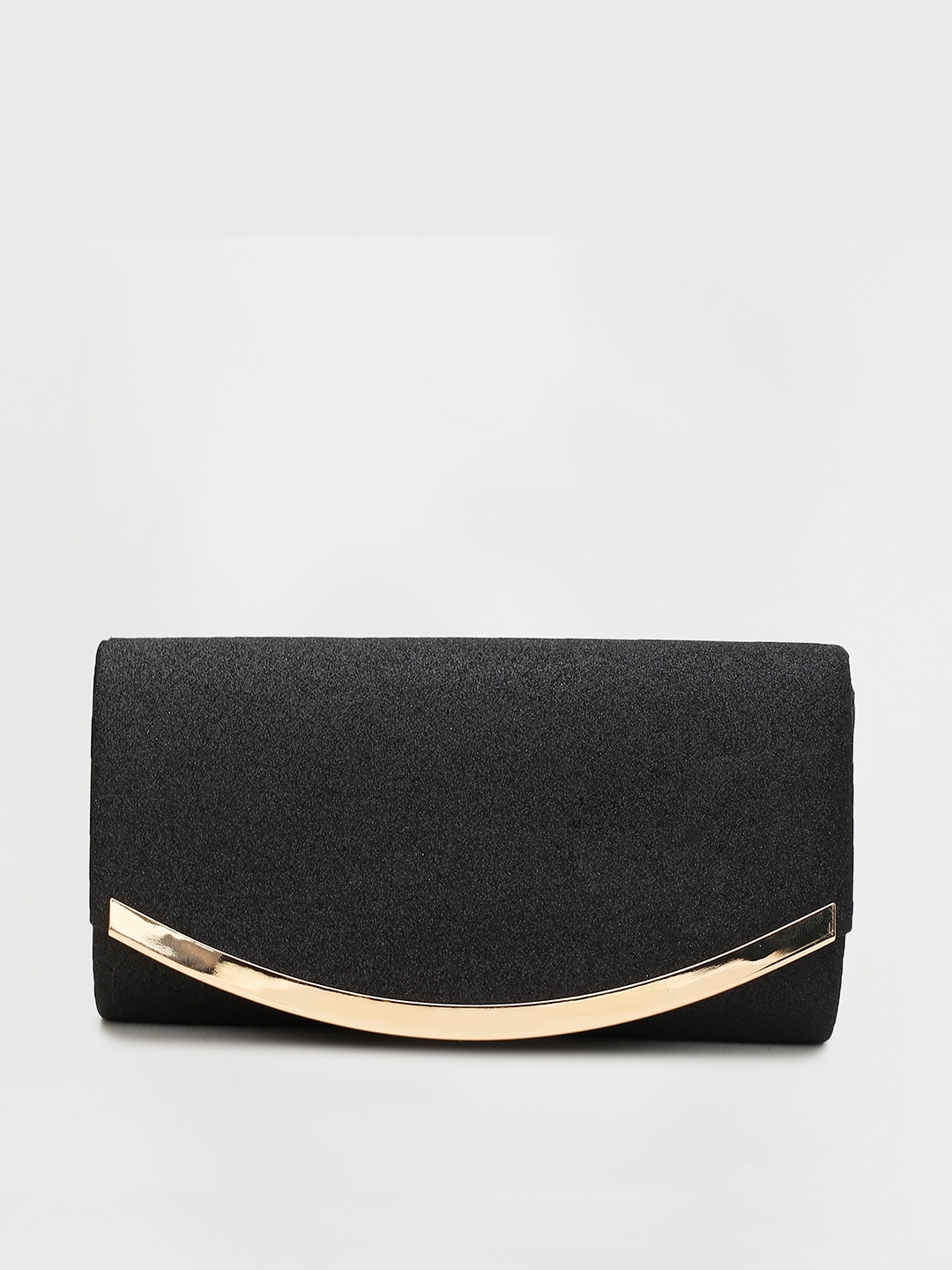 

CODE by Lifestyle Black Solid Swagger Sling Bag