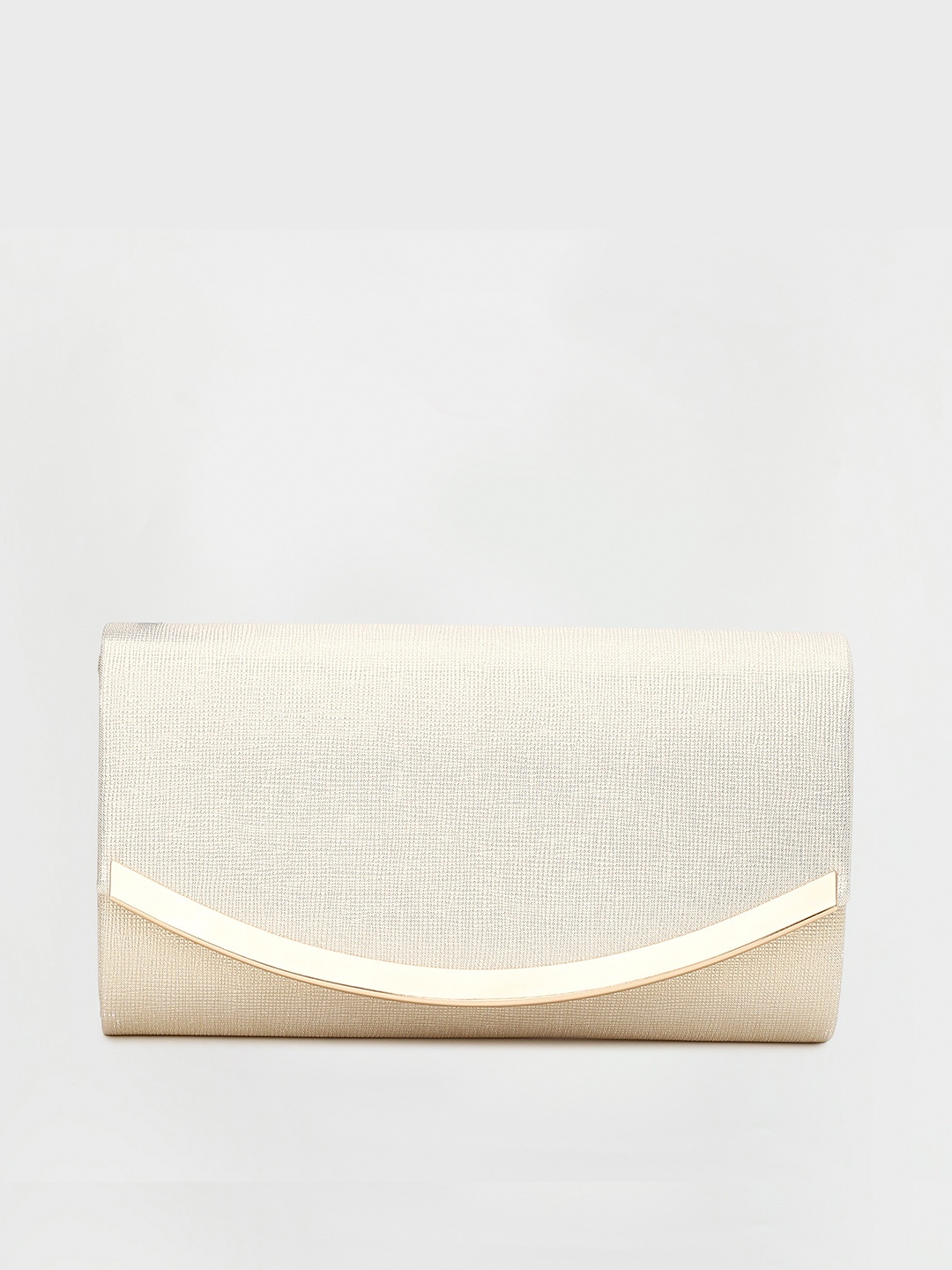 

CODE by Lifestyle Beige Structured Sling Bag