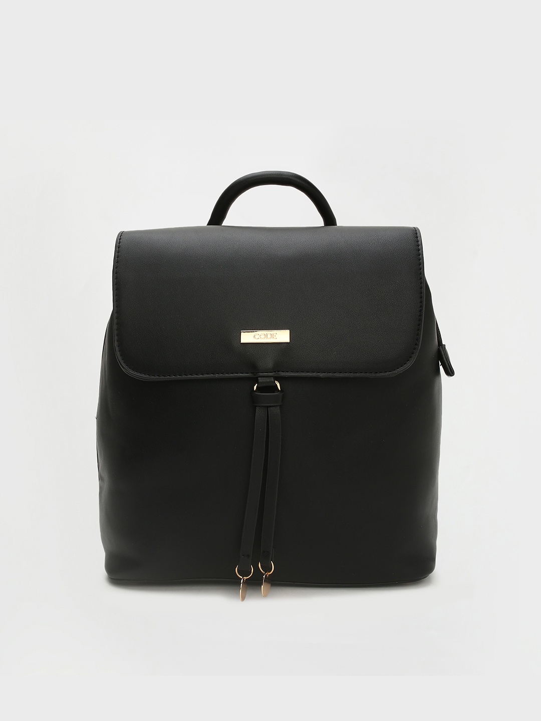 

CODE by Lifestyle Black Structured Handheld Bag