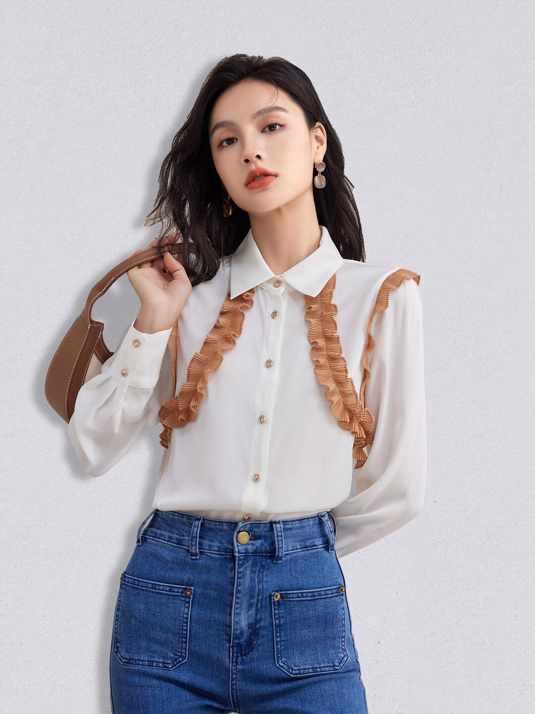 

JC Collection Women White Casual Shirt