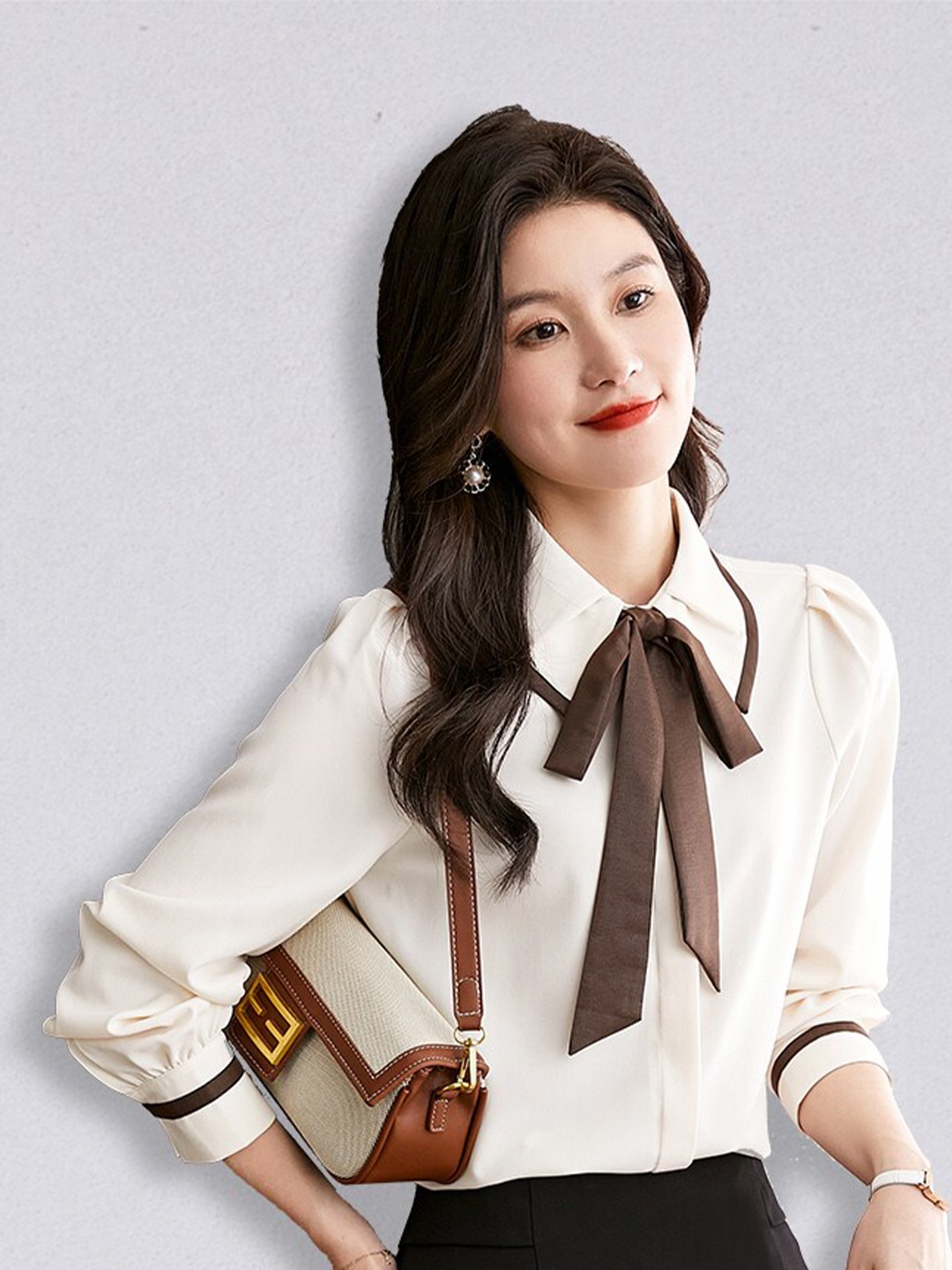 

JC Collection Women Off White Casual Shirt