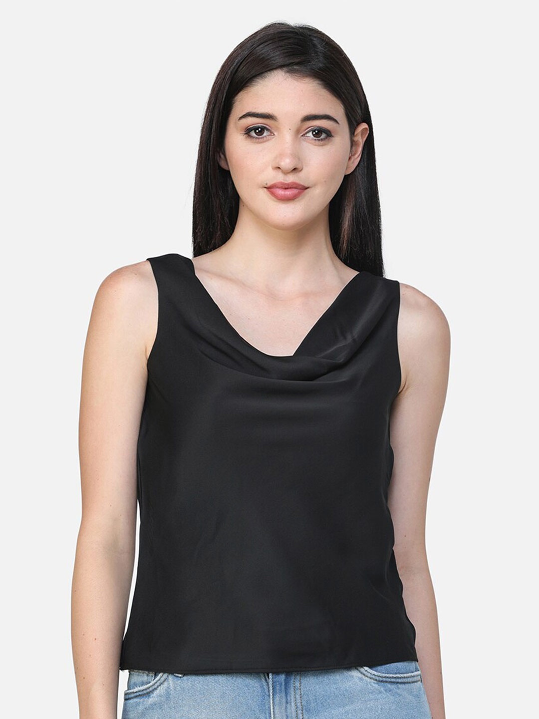 

SCORPIUS Black Solid Regular Top