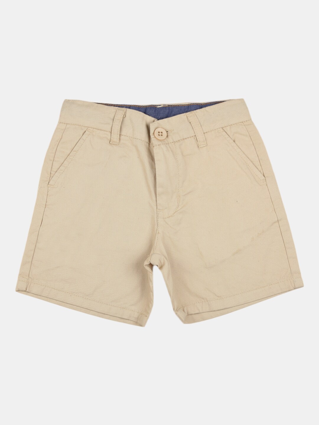 

V-Mart Boys Outdoor Cotton Chino Shorts, Beige