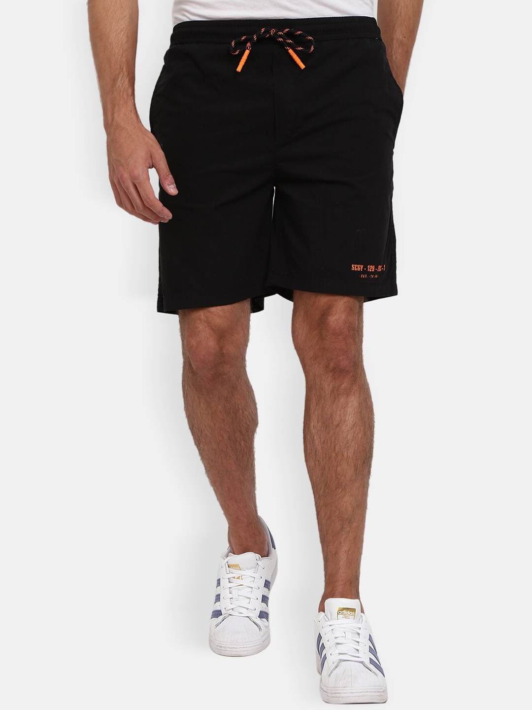

V-Mart Men Black Outdoor Cotton Sports Shorts