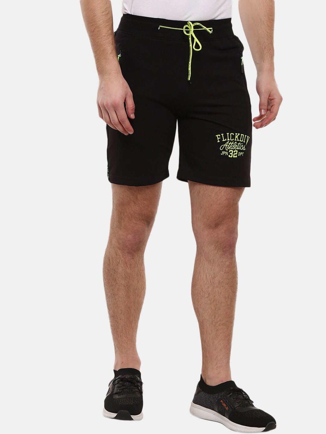 

V-Mart Men Black Outdoor Cotton Shorts