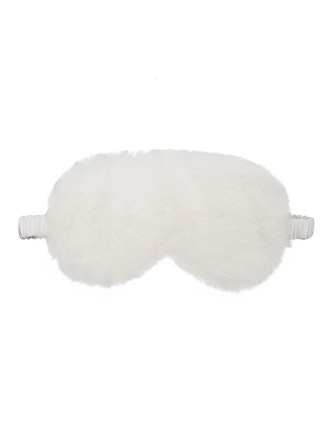 

Jenna Natural Silk Sleeping Eye Mask, White