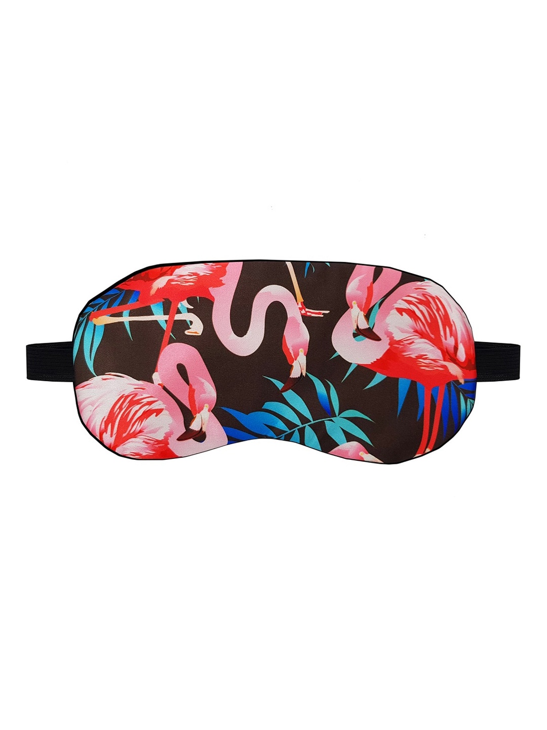 

Jenna Natural Silk Sleeping Eye Mask, Black