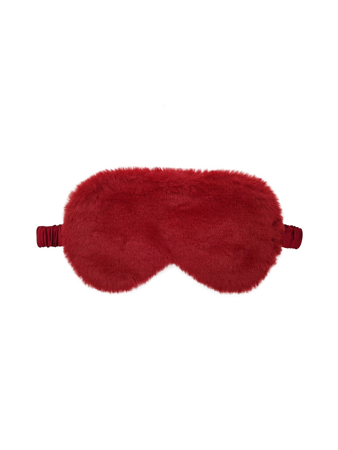 

Jenna Natural Silk Sleeping Eye Mask, Red
