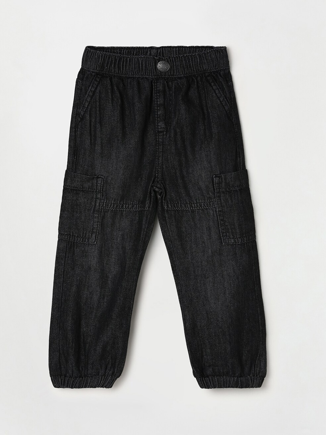 

Juniors by Lifestyle Boys Black Pure Cotton Jeans