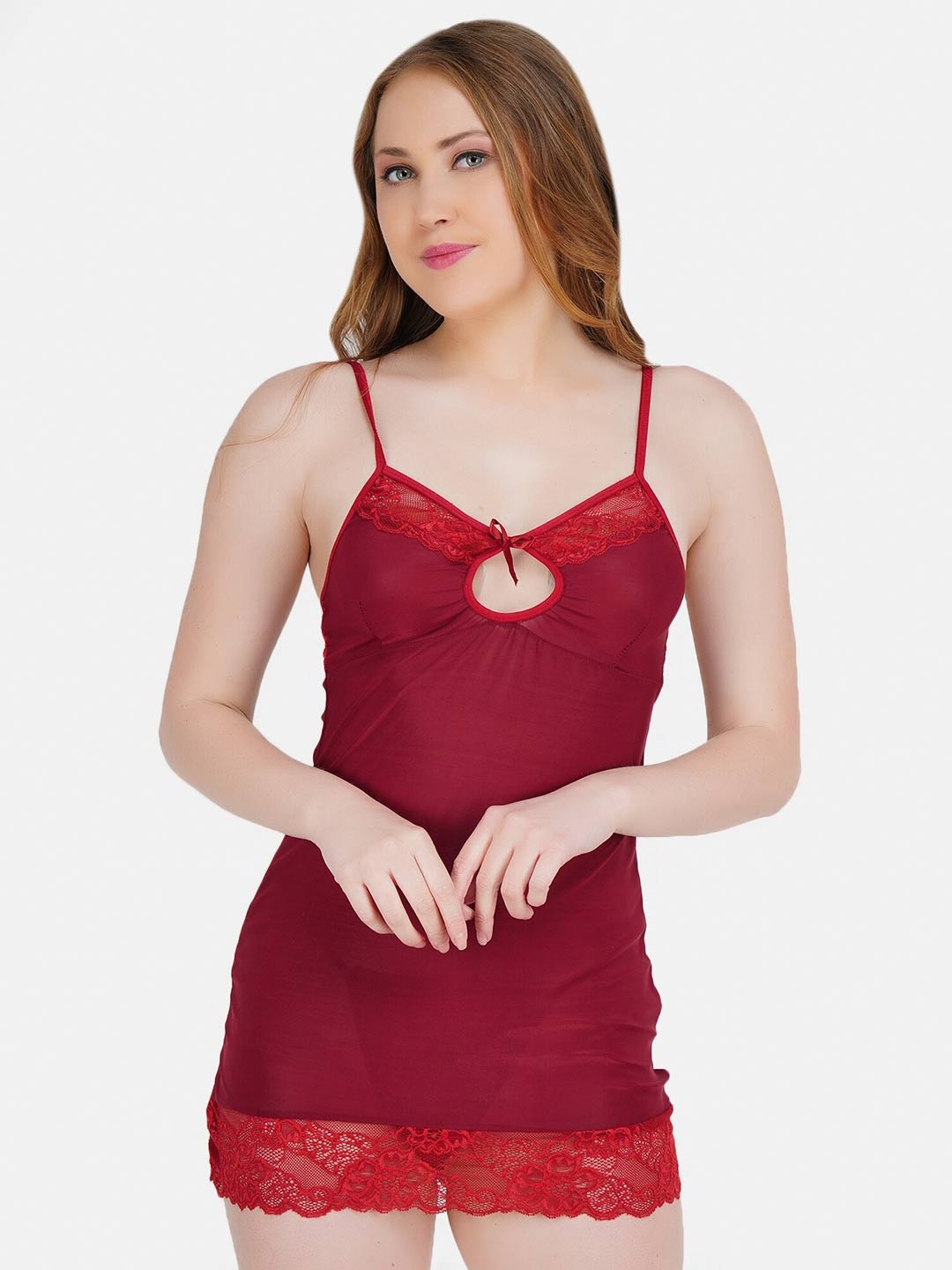 

Hill Islands Red Baby Doll