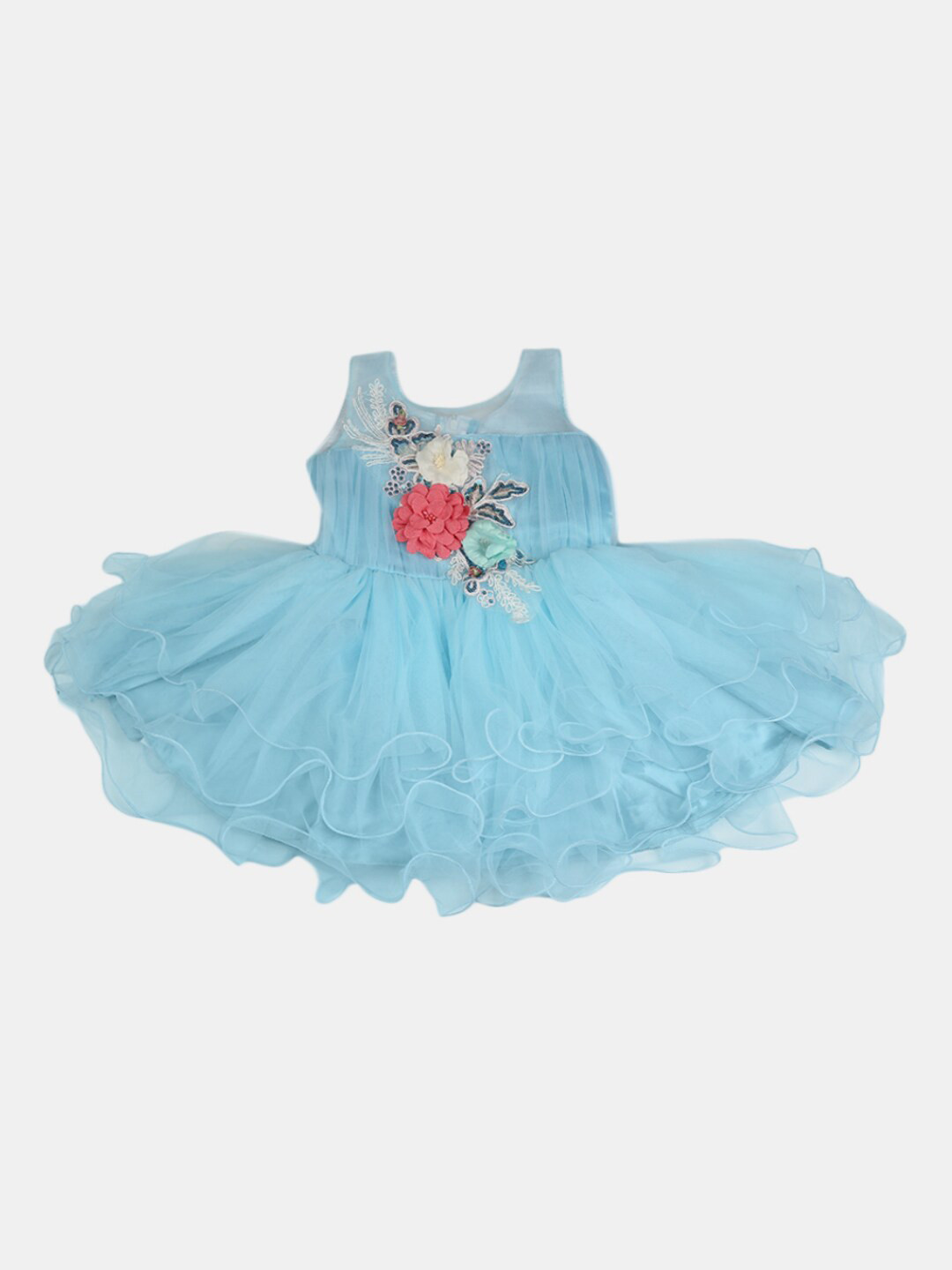 

V-Mart Blue Cotton Dress