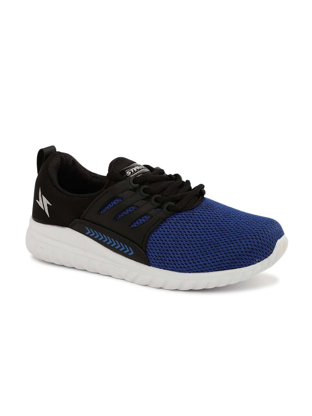 

Paragon Men Blue Mesh Running Non-Marking Shoes