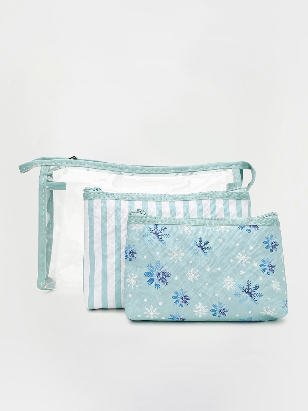 

Ginger by Lifestyle Blue Printed Purse Clutch