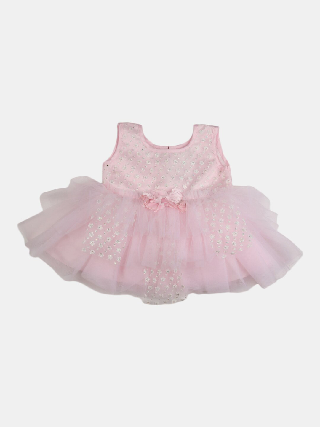 

V-Mart Pink Embellished Dress