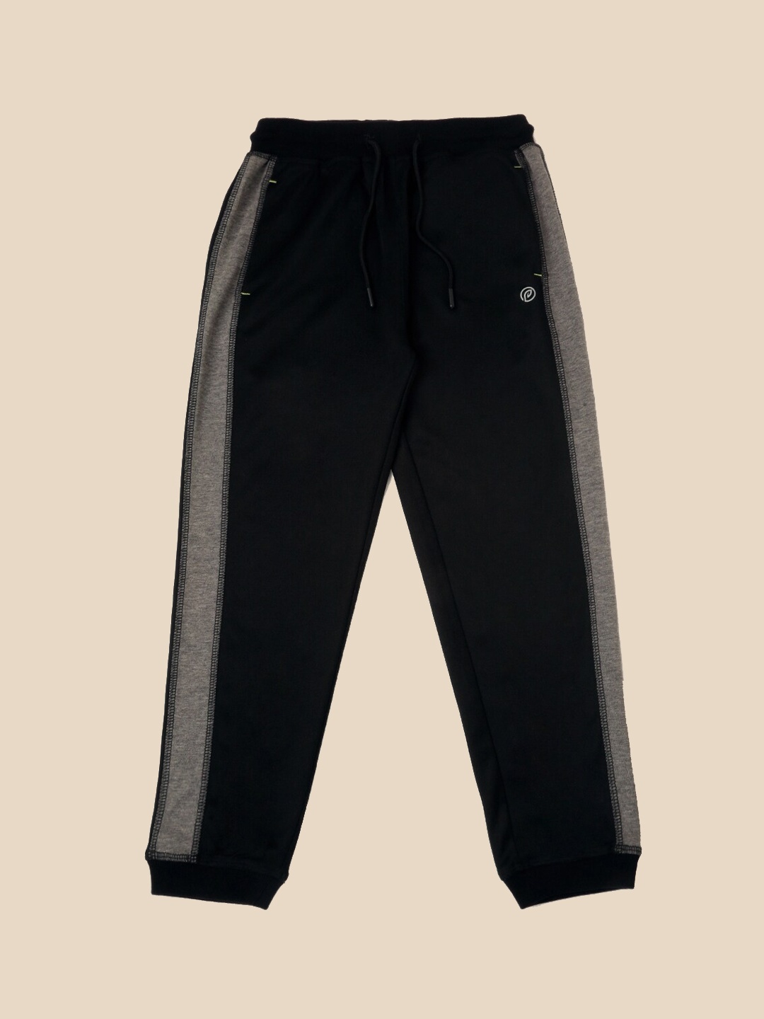 

PIPIN Boys Black Smart Straight Fit Joggers