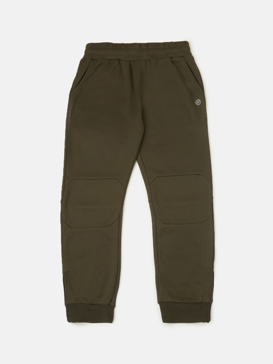 

PIPIN Boys Olive Green Smart Straight Fit Joggers