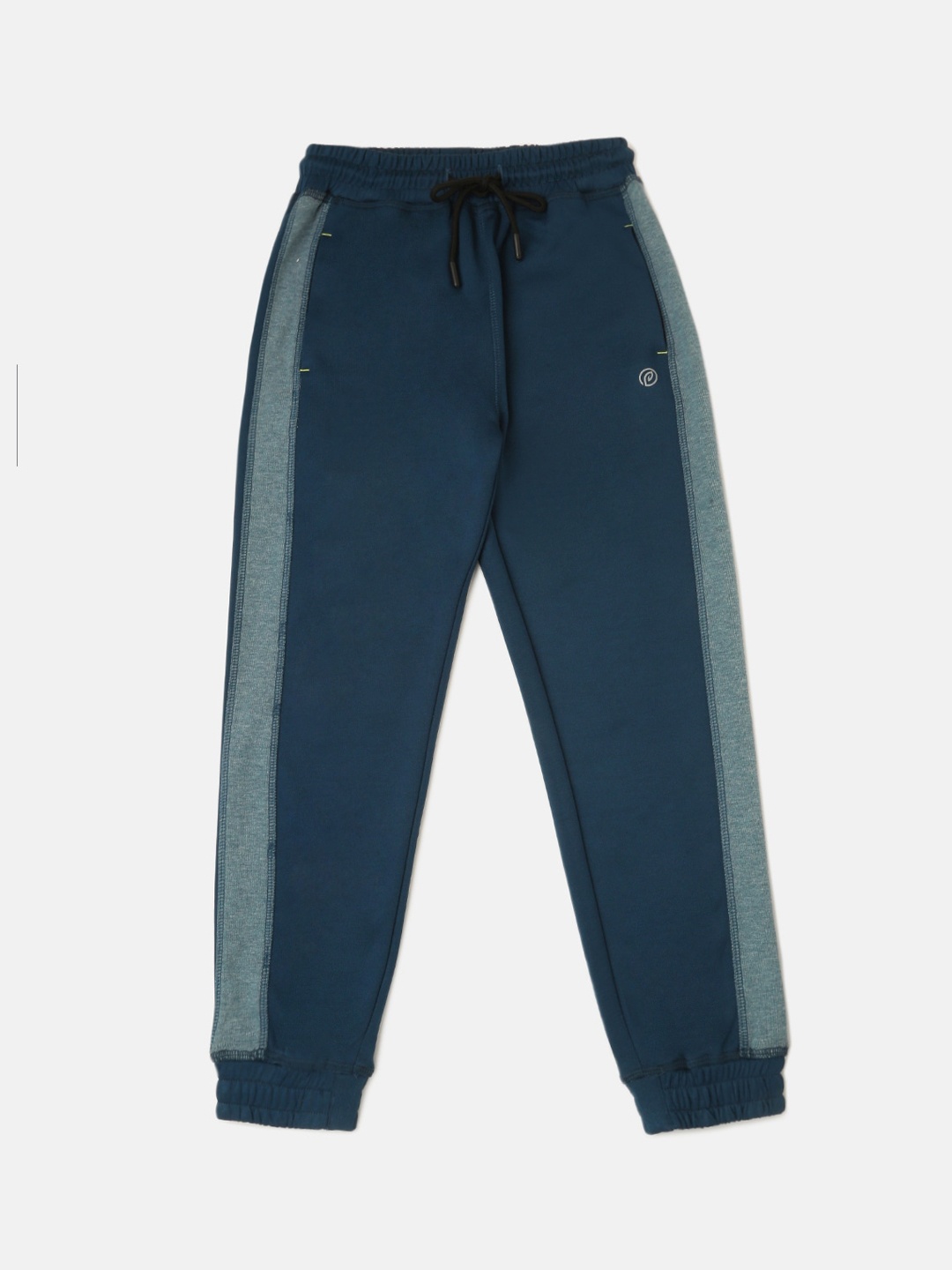 

PIPIN Boys Blue Smart Straight Fit Joggers