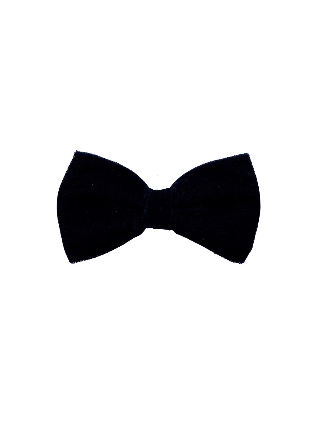 

The Tie Hub Men Black Solid Bow Tie