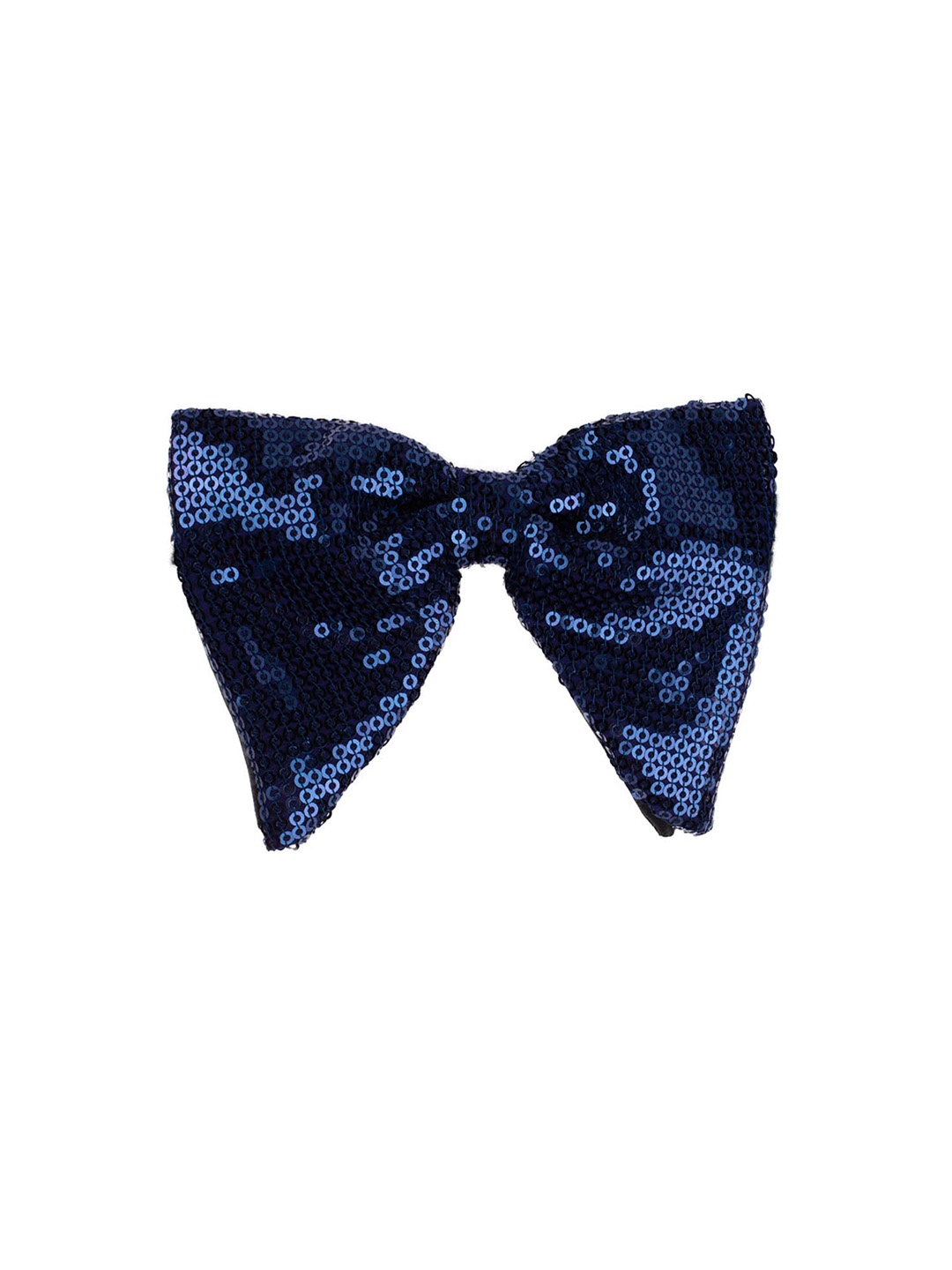 

The Tie Hub Men Blue Solid Bow Tie